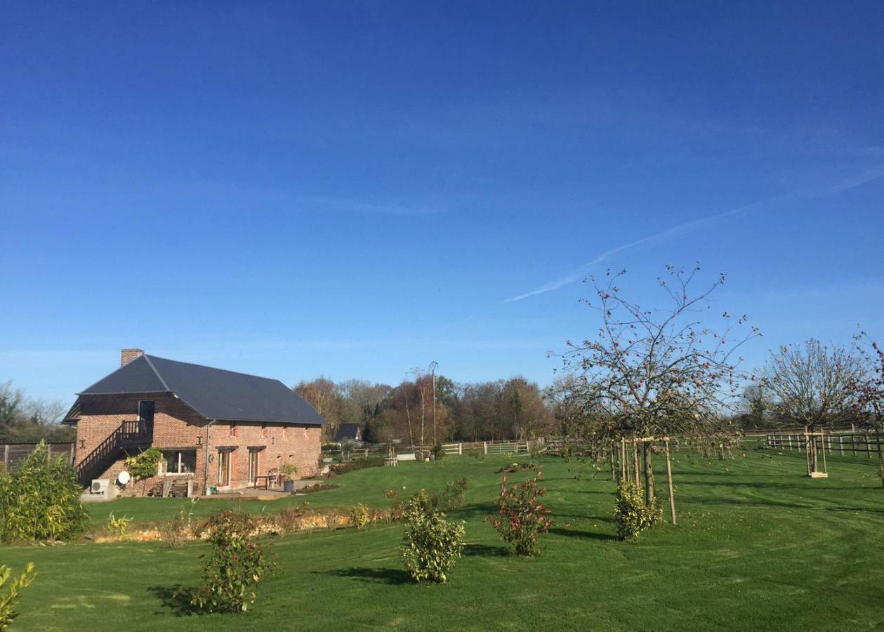 Haras Des Leudets Bed & Breakfast Blangy-le-Chateau Exterior photo